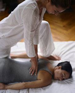 shiatsu healing massage